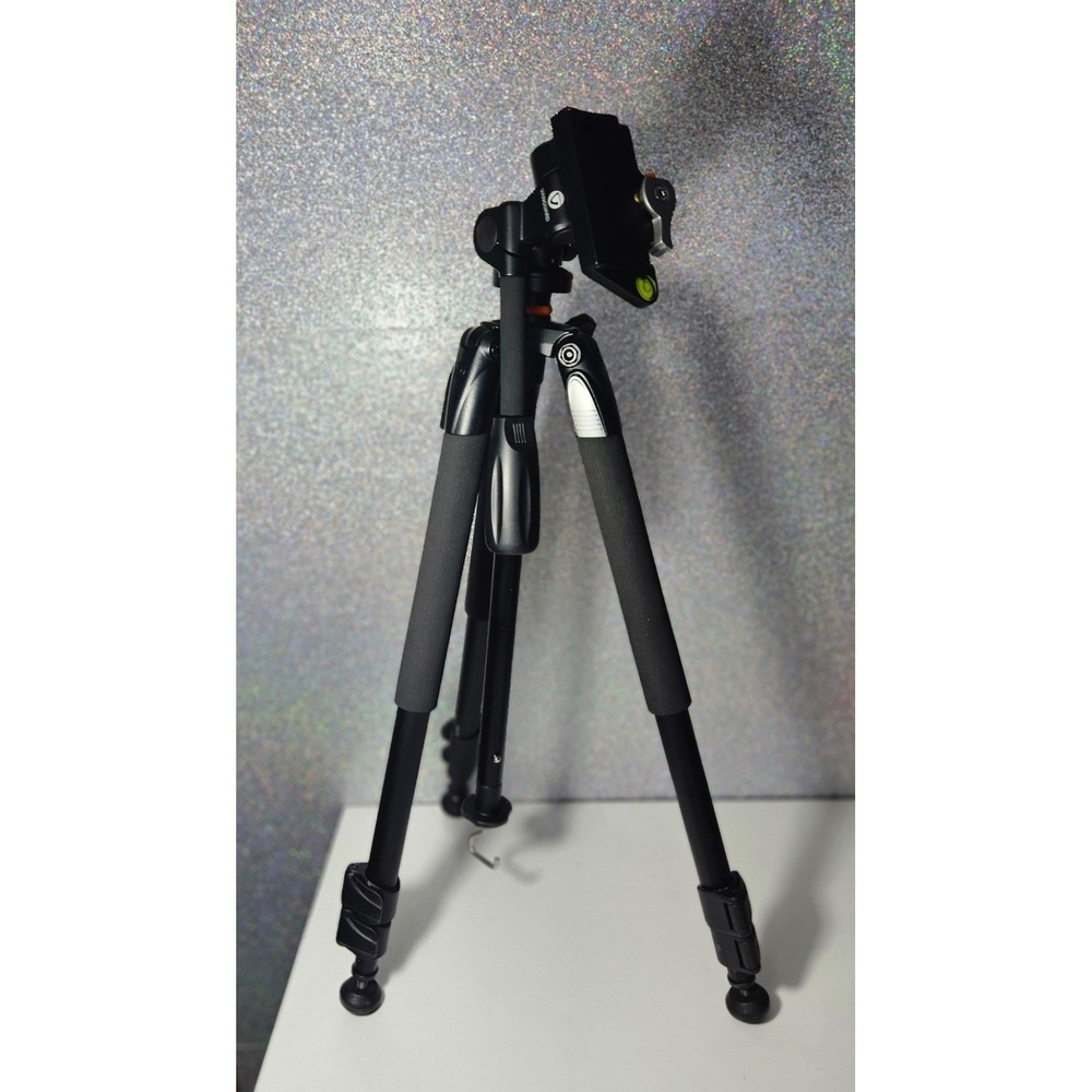 Vanguard Alta Pro+ 233AO Tripod,‎ QS-52 Quick-Release Head, Carry Bag, Manual